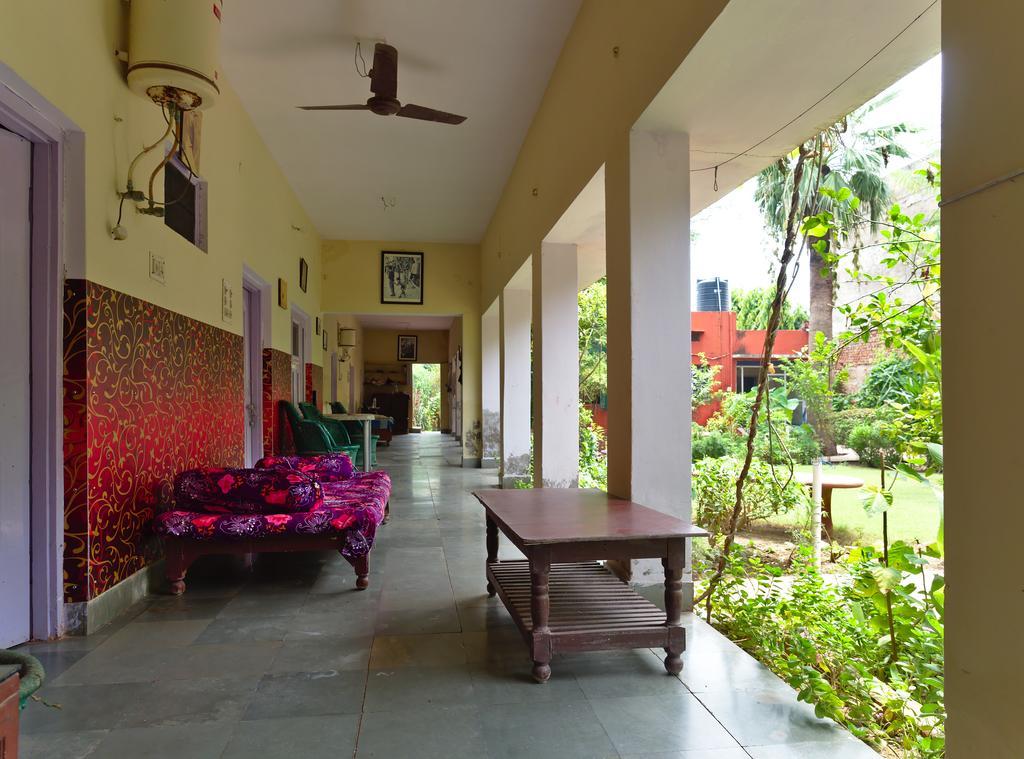 Jungle Lodge Bharatpur Exterior photo