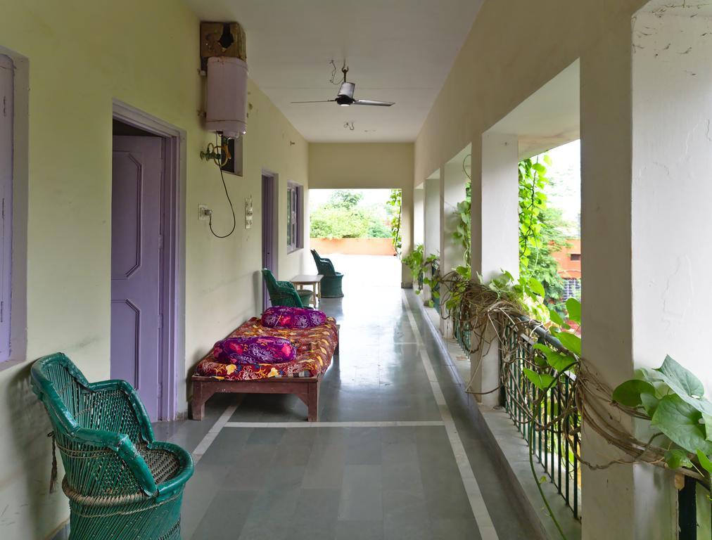 Jungle Lodge Bharatpur Exterior photo