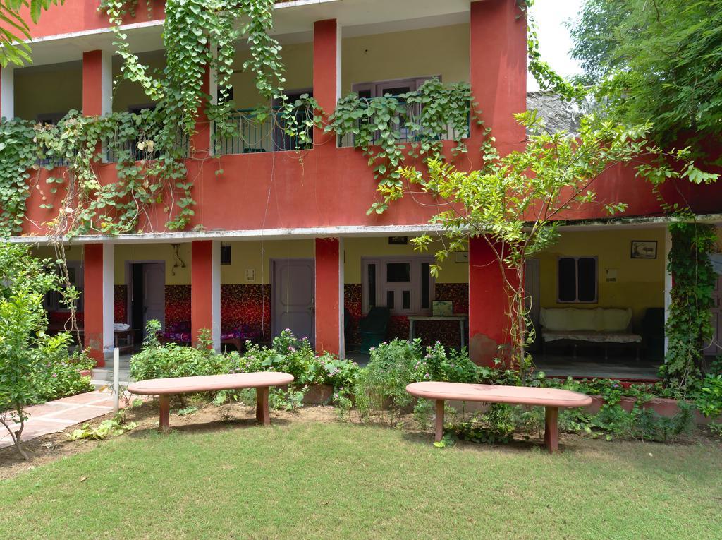 Jungle Lodge Bharatpur Exterior photo
